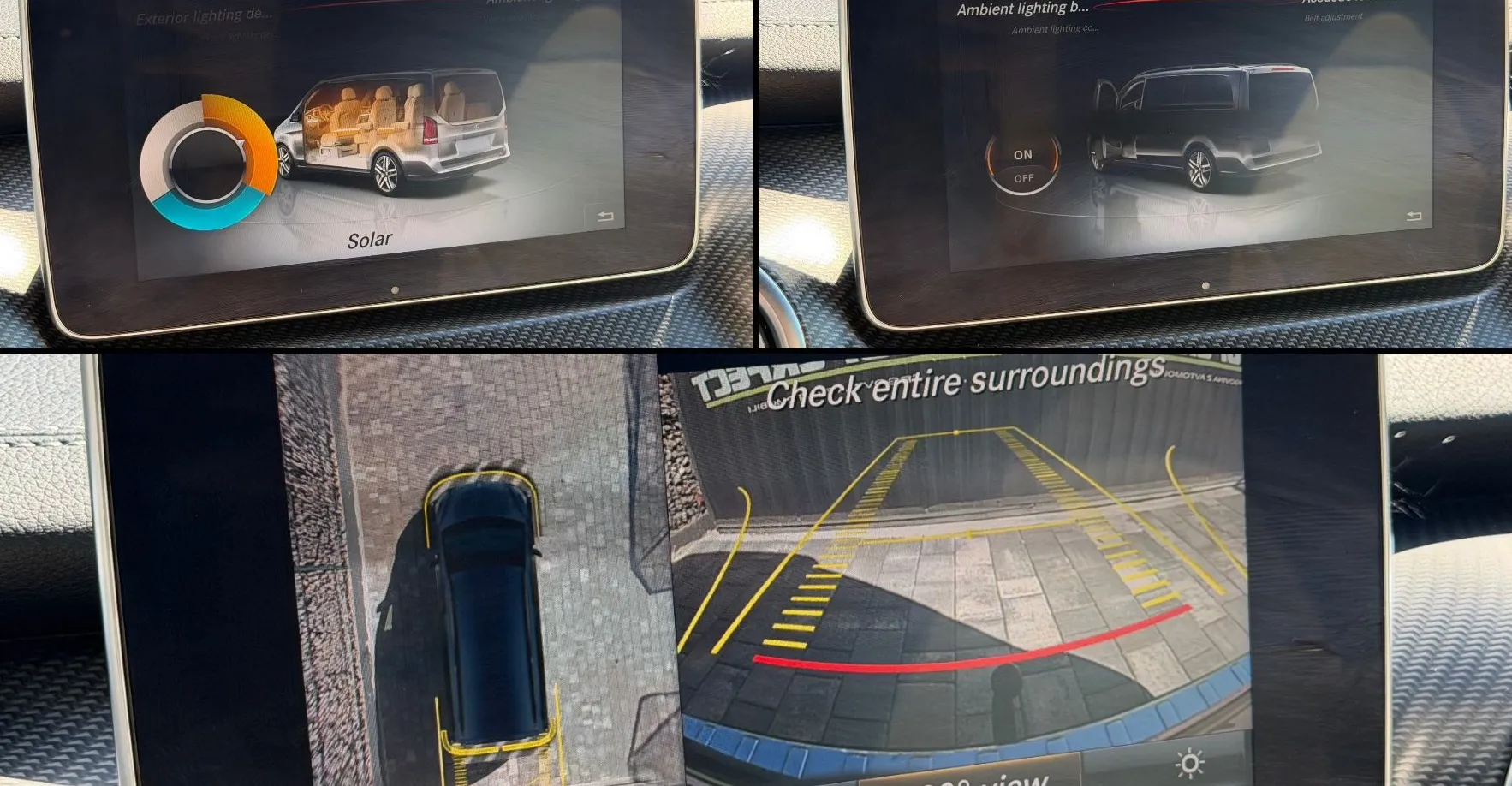 Zunanja slika - Mercedes-Benz V-Razred - V 250d 4MATIC|AMG Line|SLO|360°|KLJUKA|BURM.| - 17