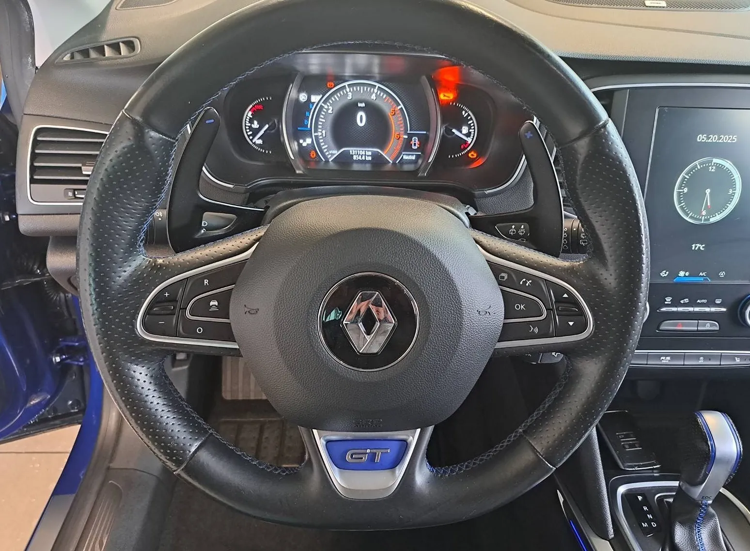Zunanja slika - Renault Mégane - Megane GT dCi 165 EDC Z ENOLETNIM JAMSTVOM - 14