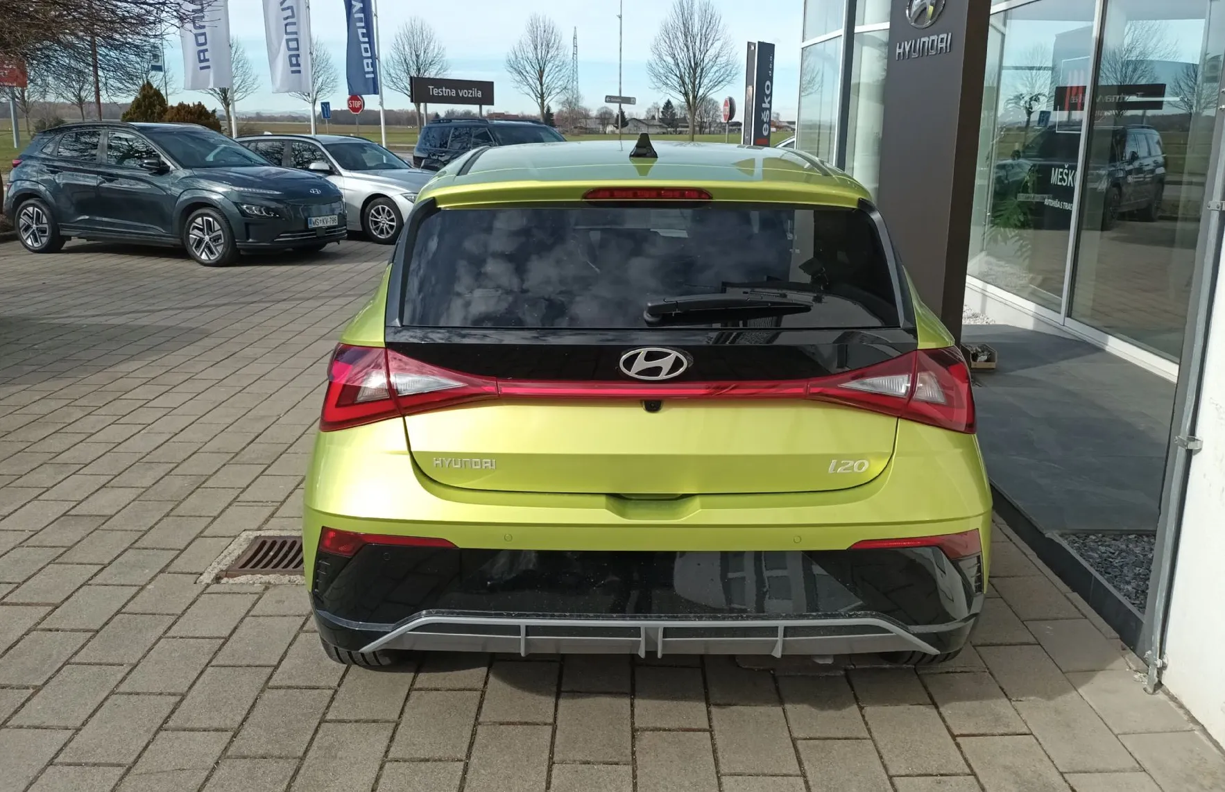 Zunanja slika - Hyundai i20 - 1.0 T-GDI 90 STYLE.BLACK LINE.WIN..RADAR.RG - 5