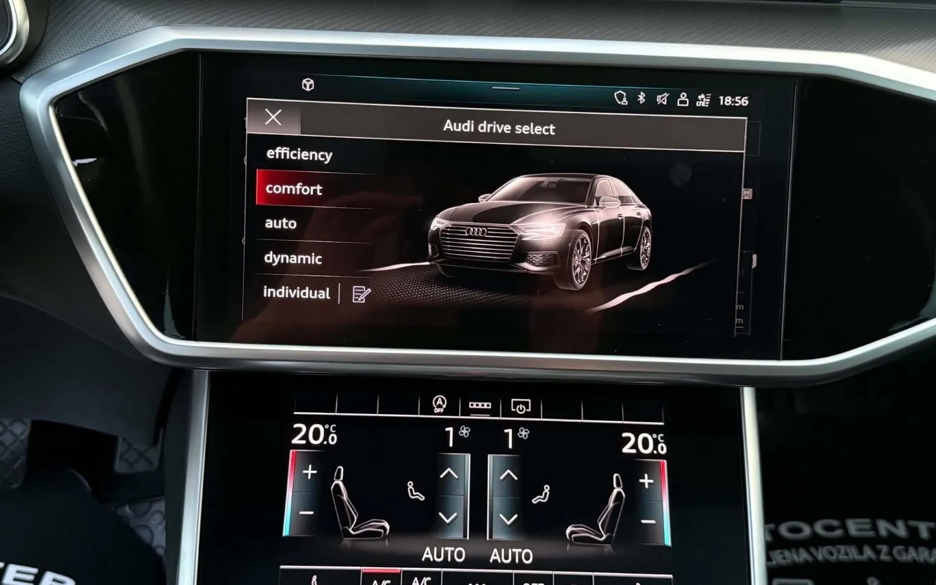 Notranja slika - Audi A6 - 40 TDI-Q-4X4-S LINE-75.000km-PANORAMA-VIRTUAL-ACC- - 12