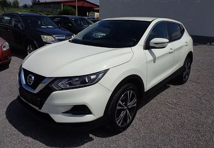 Zunanja slika - Nissan Qashqai - 1.3 DIG-T 140 hp -POTRJENA SERVISNA  -SLO POREKLO - 1