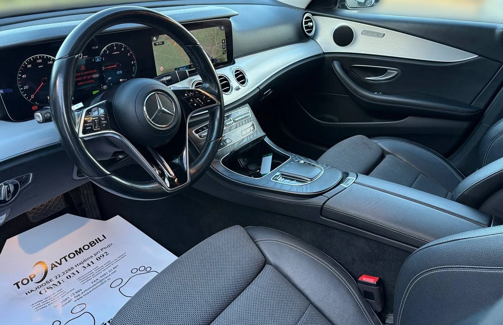 Zunanja slika - Mercedes-Benz E-Razred - 300 de 4MATIC AMG LINE LED DISTRONIC KAM USNJE T - 16