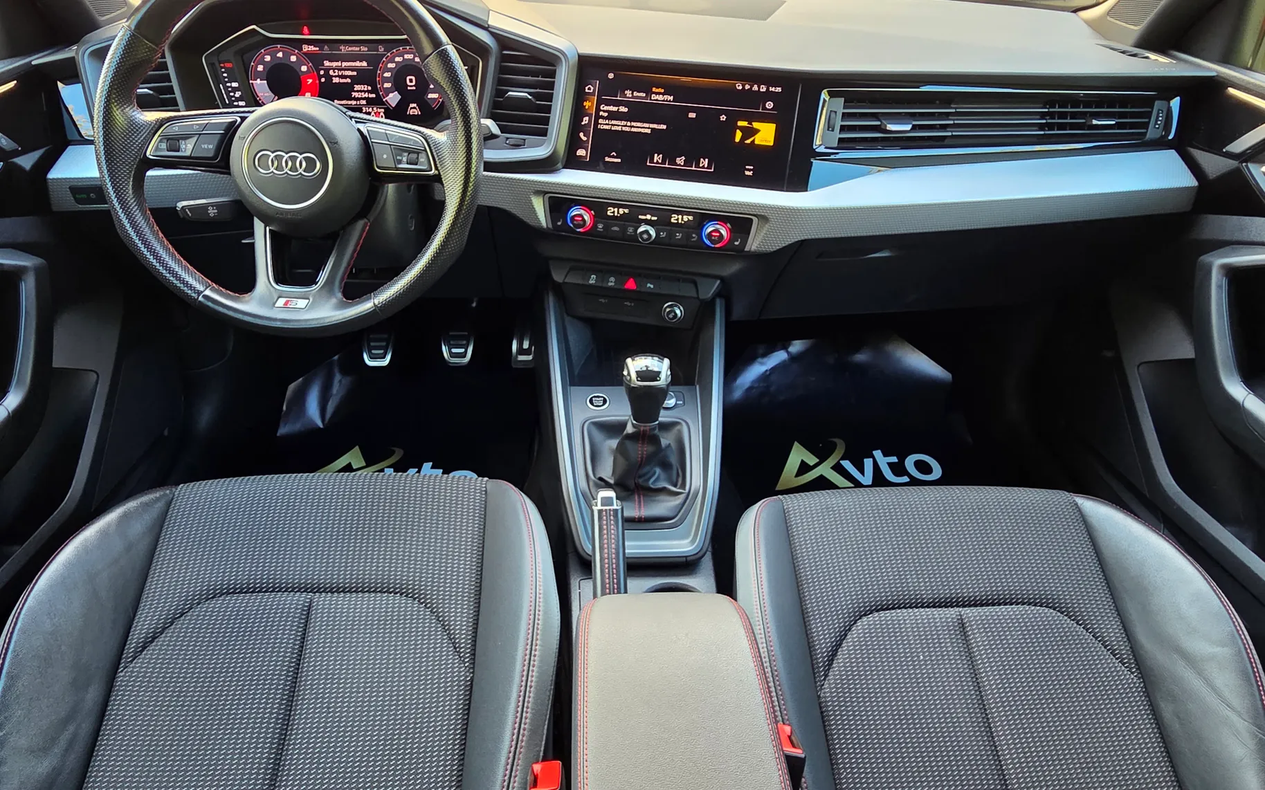 Zunanja slika - Audi A1 - 30 TFSI 3X S LINE+ VIRTUAL+LINE ASSIST - 12