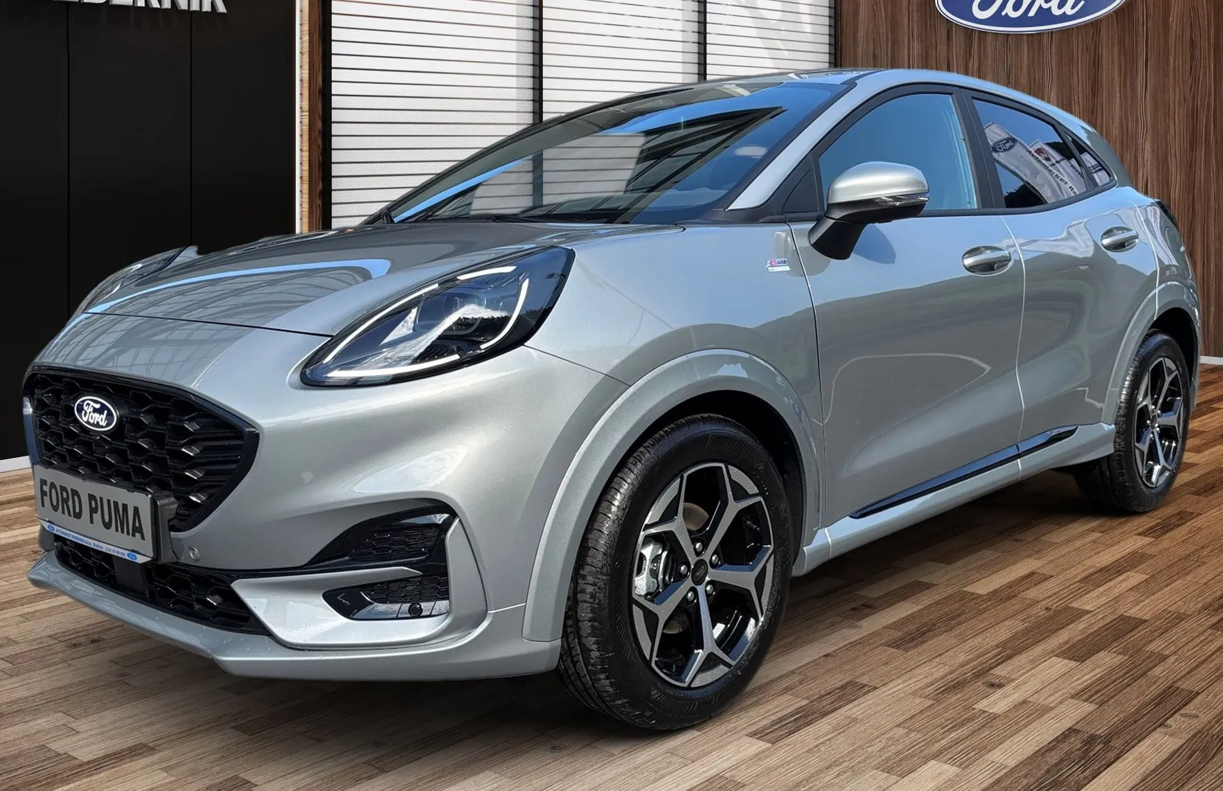 Zunanja slika - Ford Puma - ST-Line 1.0  125KM mHEV A7-NA ZALOGI - 1