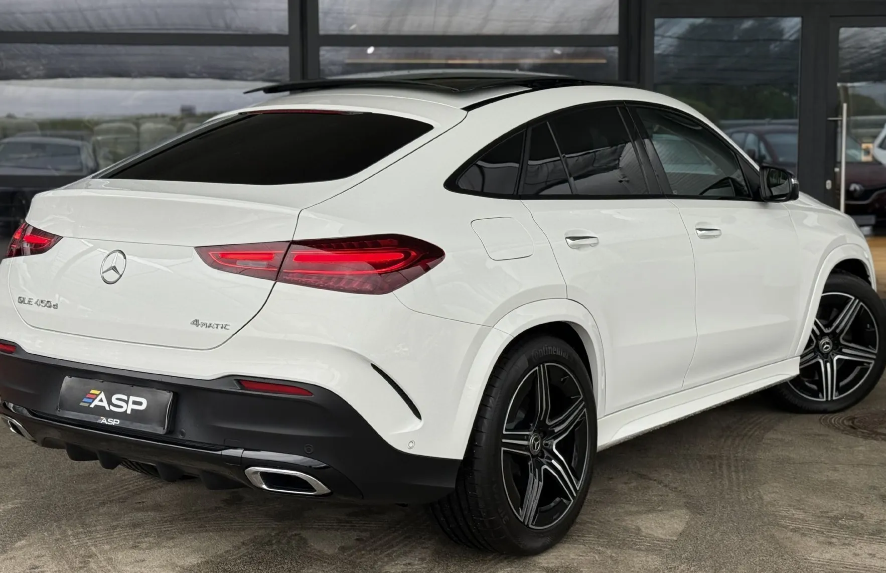 Zunanja slika - Mercedes-Benz GLE-Razred - GLE coupe 450 d 4MATIC AMG Line - 4