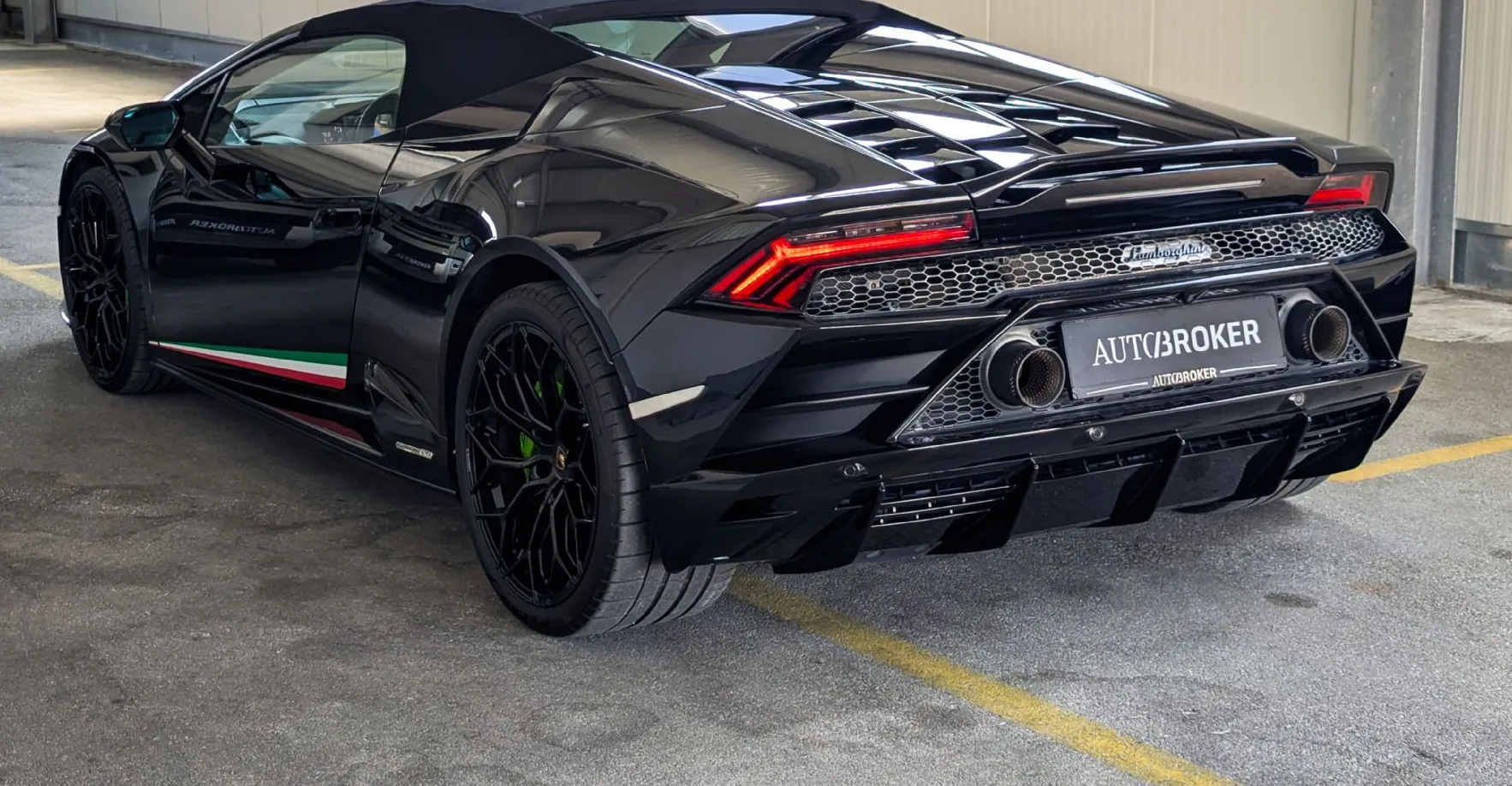 Zunanja slika - Lamborghini Huracan - EVO Spyder AWD NERRO - 7