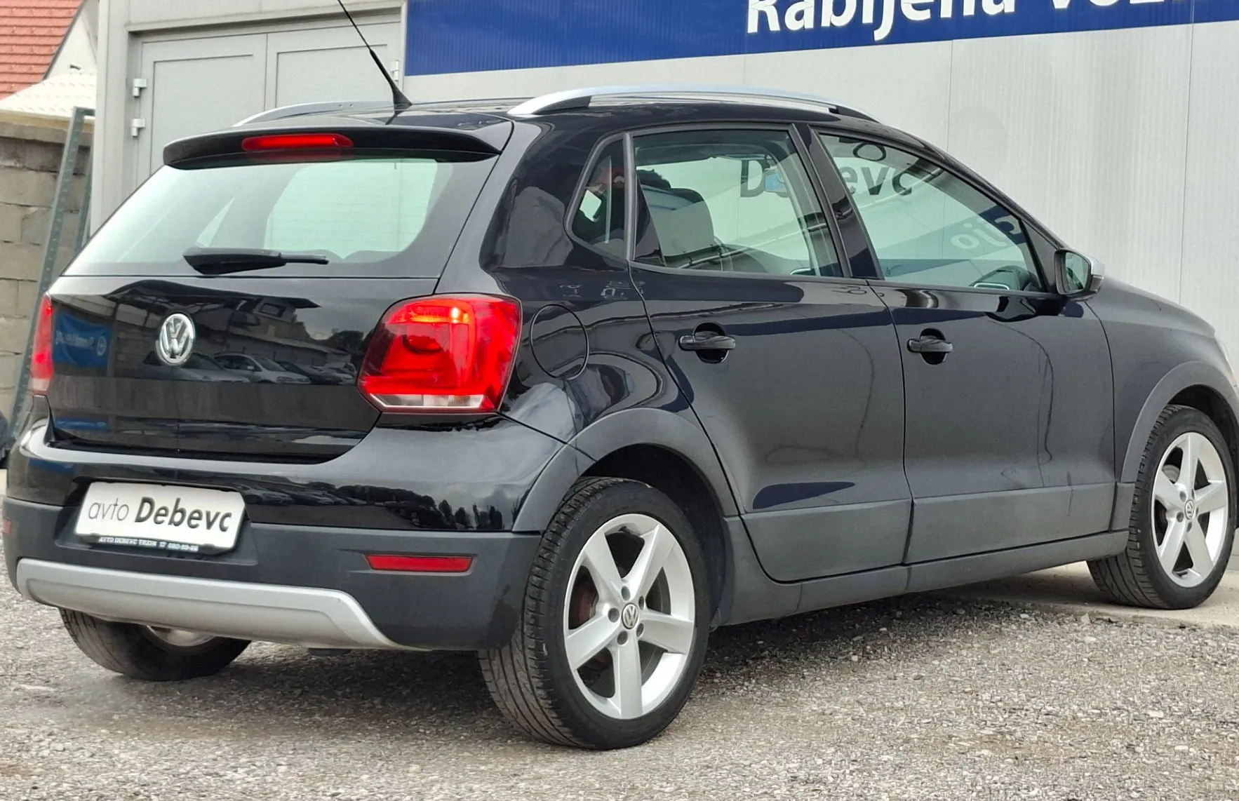 Zunanja slika - Volkswagen CrossPolo - 1.2 TSI - 3