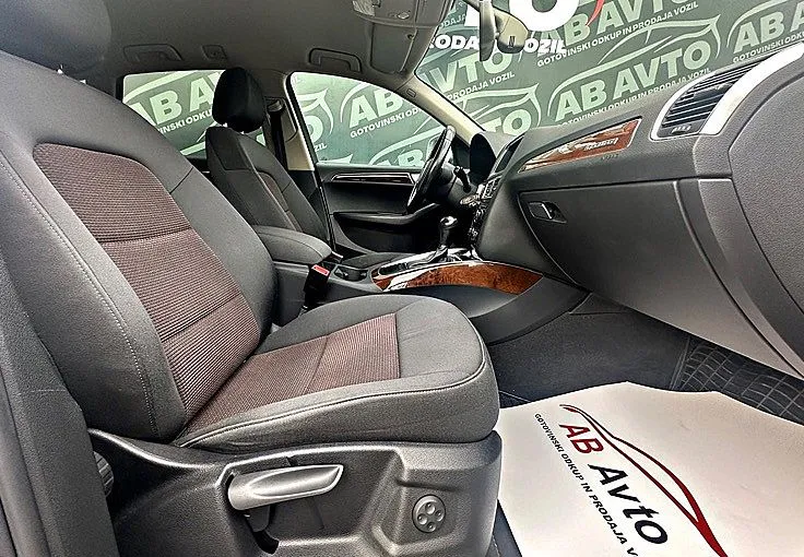 Zunanja slika - Audi Q5 - 3.0 TDI quattro S tronic+SLO+NAVI+ALU+LED+UGODNO - 10