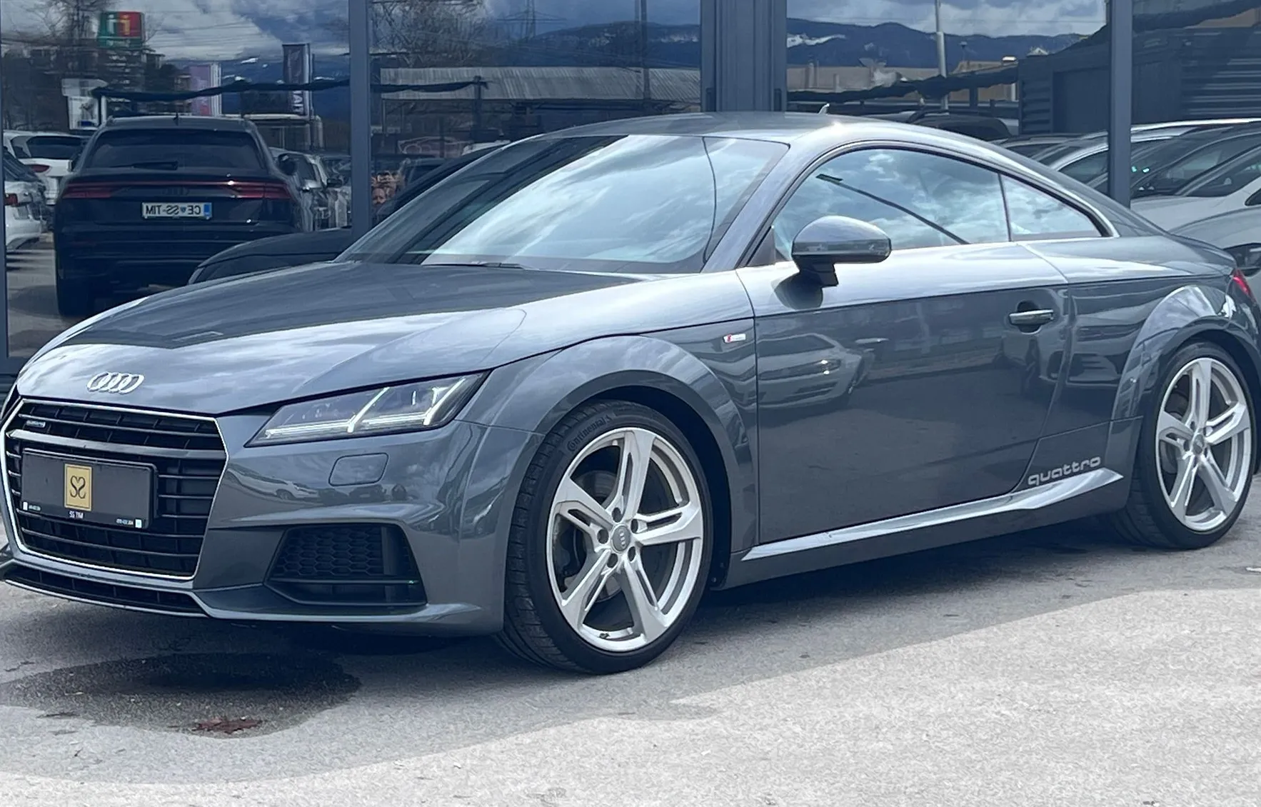 Zunanja slika - Audi TT - S line Q-MATRIX-NAVI-19Col-VIRTUAL-B O-GRSED-PDC - 2