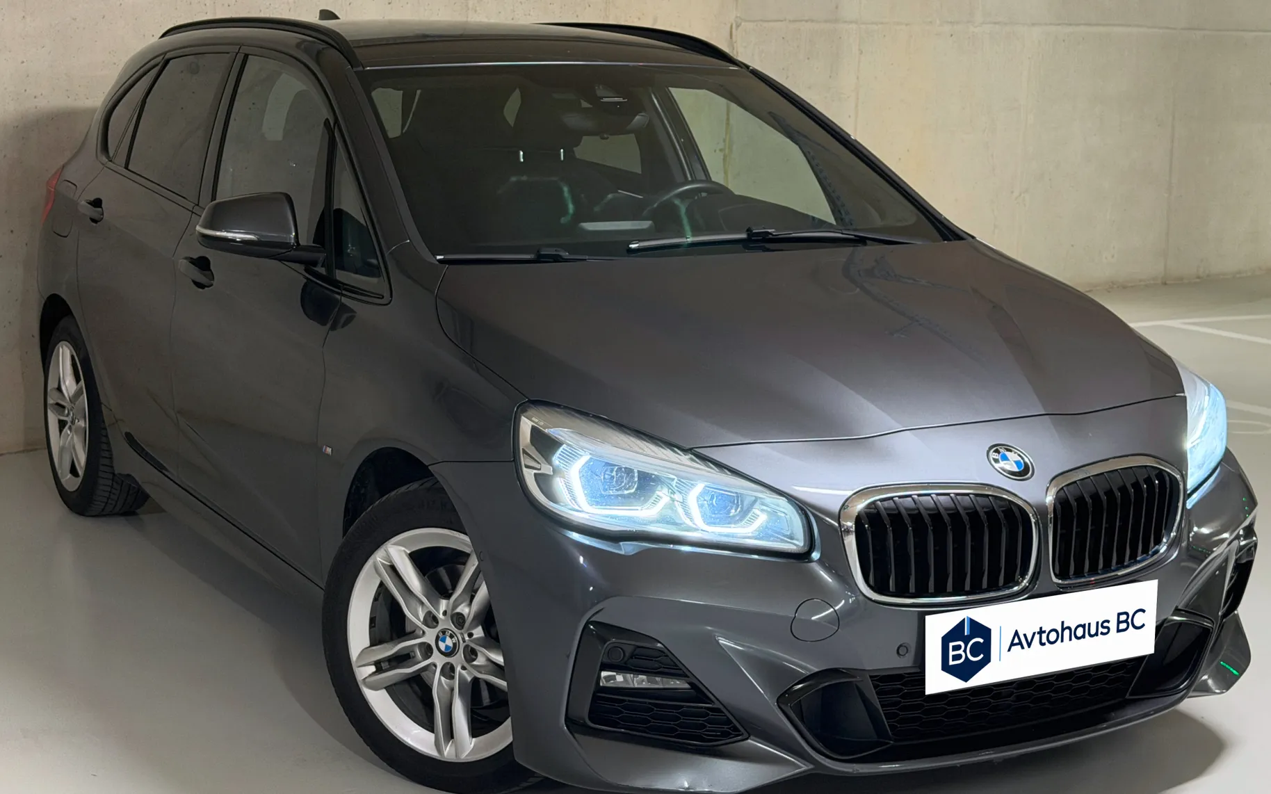Zunanja slika - BMW Serija 2 - BMW 216d Active Tourer M SPORT KAMERA LED NAVI TEMP - 2