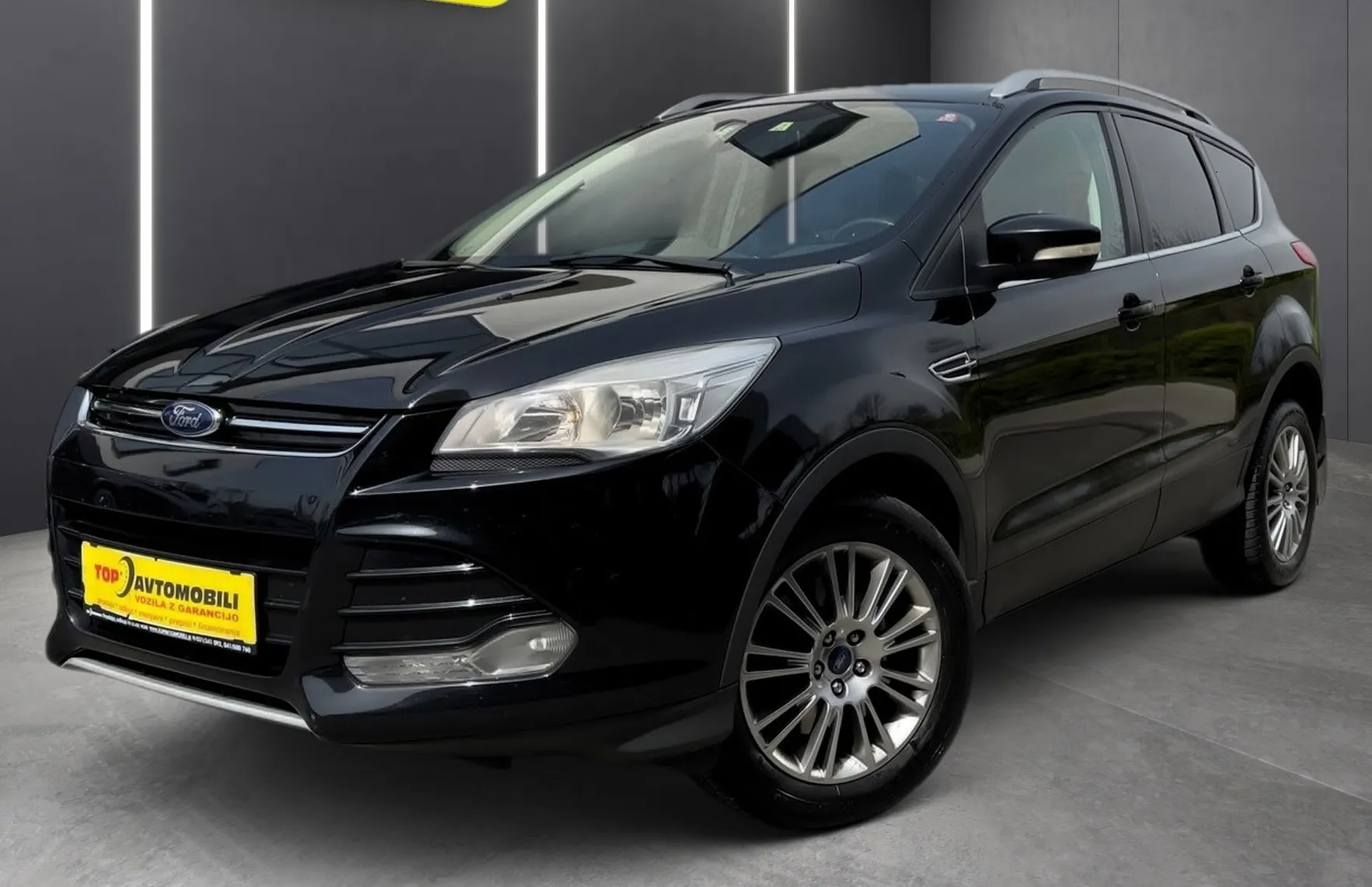 Zunanja slika - Ford Kuga - 2.0 TDCi TITANIUM SLOVENSKI 1.LASTNIK - 1