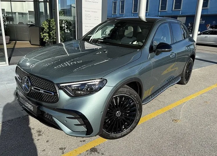 Zunanja slika - Mercedes-Benz GLC-Razred - GLC 300 d 4MATIC AMG Line - 2