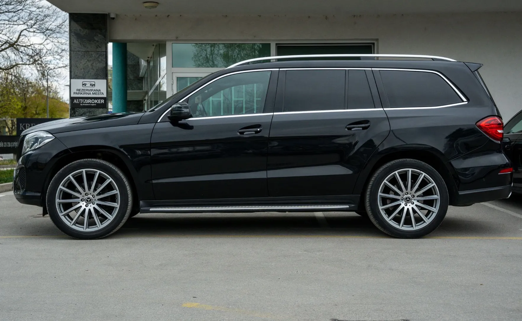 Zunanja slika - Mercedes-Benz GLS-Razred - GLS 350 d 4M Avt. AIRMATIC Webasto 7 sedežev - 8