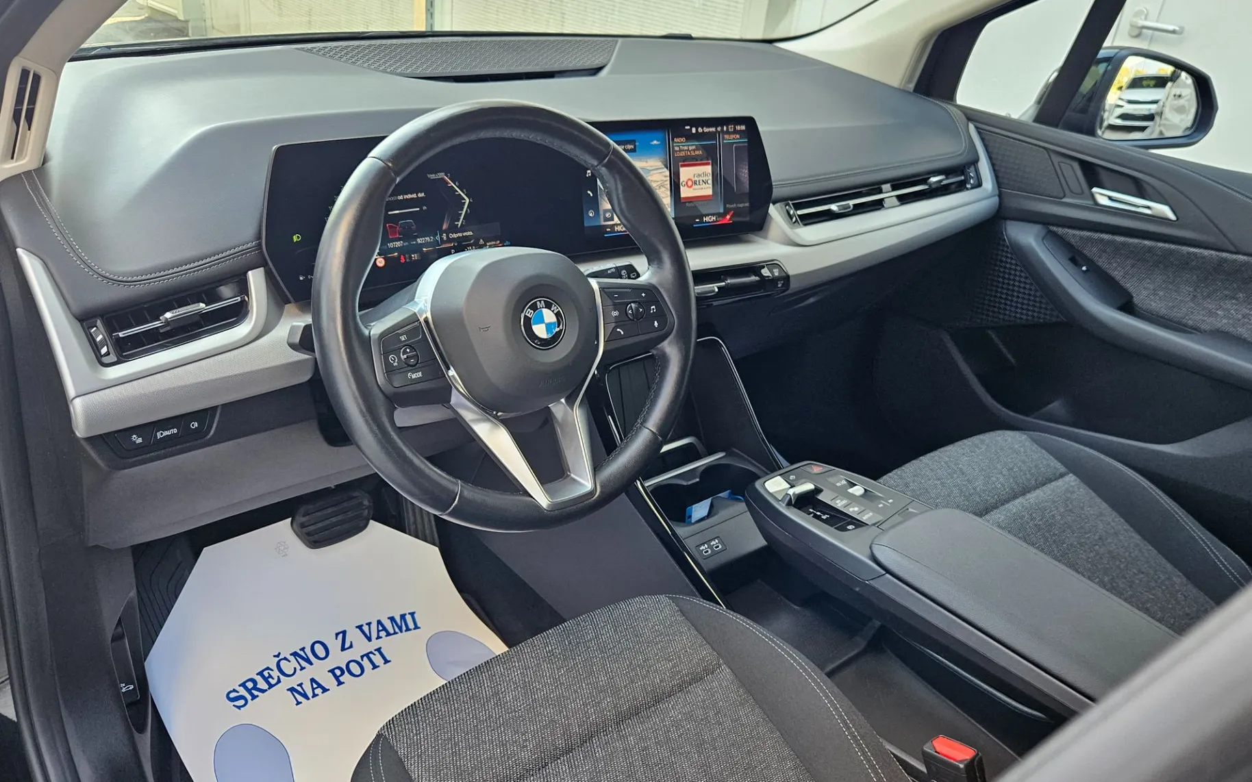 Zunanja slika - BMW Serija 2 - 220i Active Tourer Avt.,KAMERA,KLJUKA,.. - 8