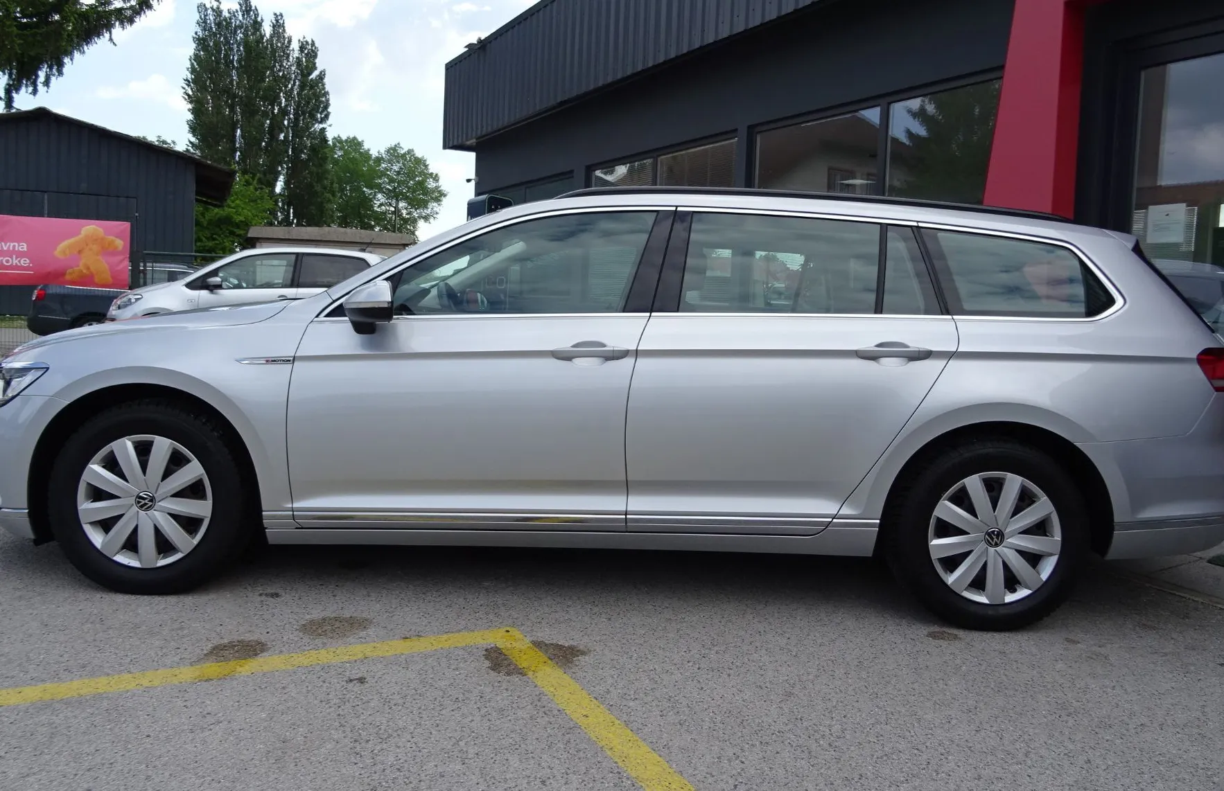 Zunanja slika - Volkswagen Passat - Variant 2.0 TDI DSG 4Motion Comfortline 190KM - NAVI - - 3