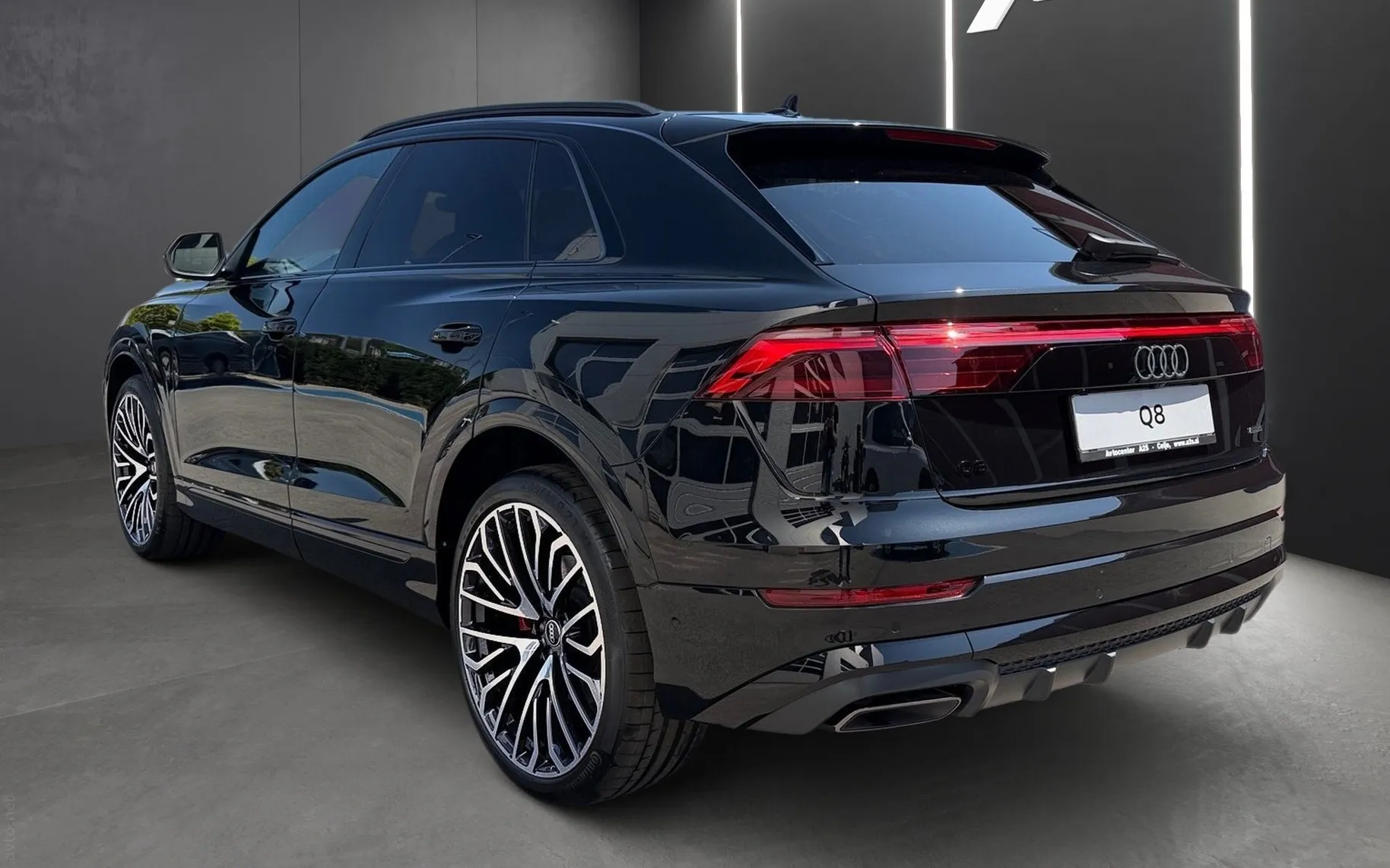 Zunanja slika - Audi Q8 - quattro 50 TDI Tiptronic - 4