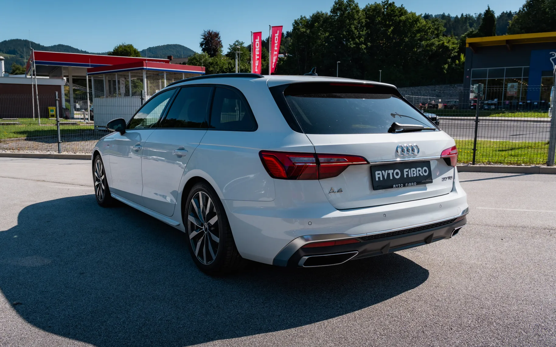 Zunanja slika - Audi A4 - Avant quattro 50 TDI S line Tiptronic - 5