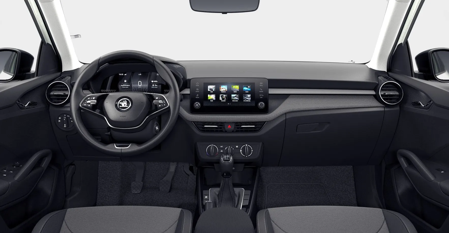 Zunanja slika - Škoda Fabia - Selection 1.0 TSI - NOVO NAROČILO - 4