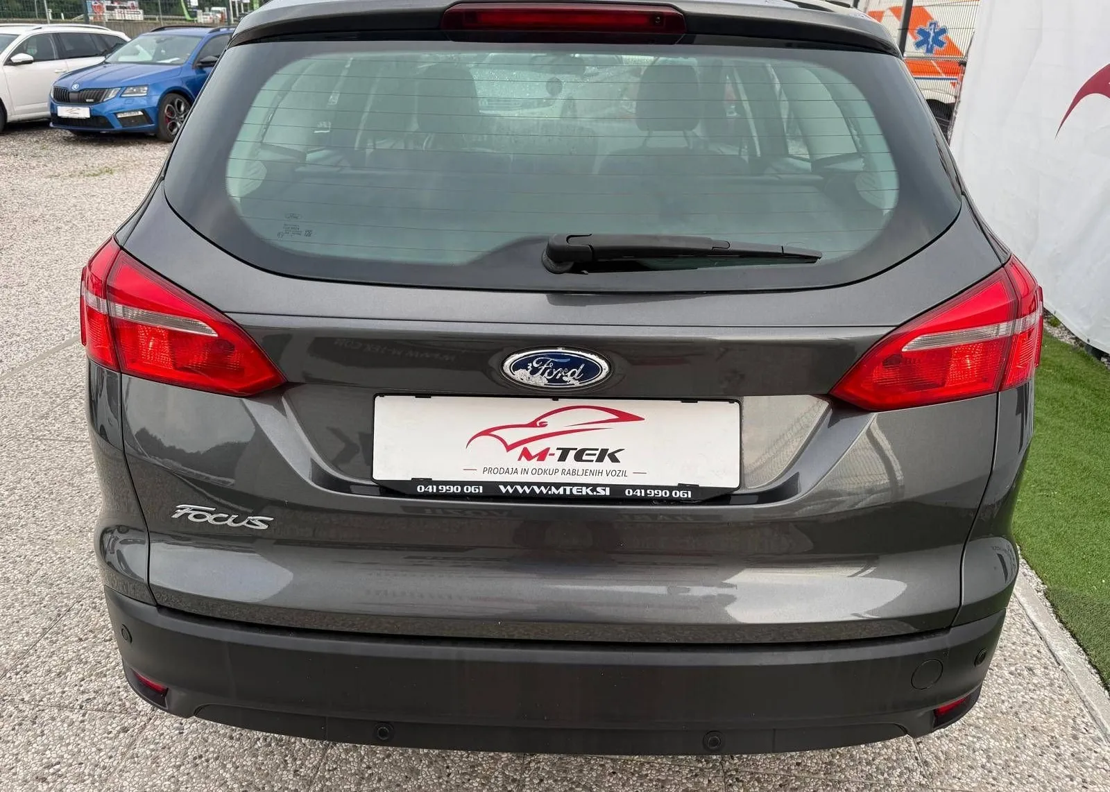Zunanja slika - Ford Focus - Karavan 1.6 TDCi Titanium - 5