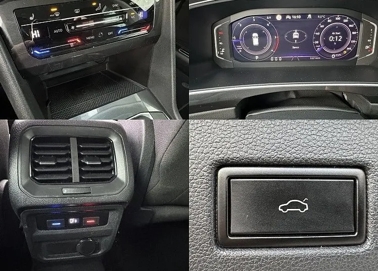 Zunanja slika - VW Tiguan - 2.0 TDI SCR 4M. BMT avt. Elegance Navigacija Pdc.. - 12