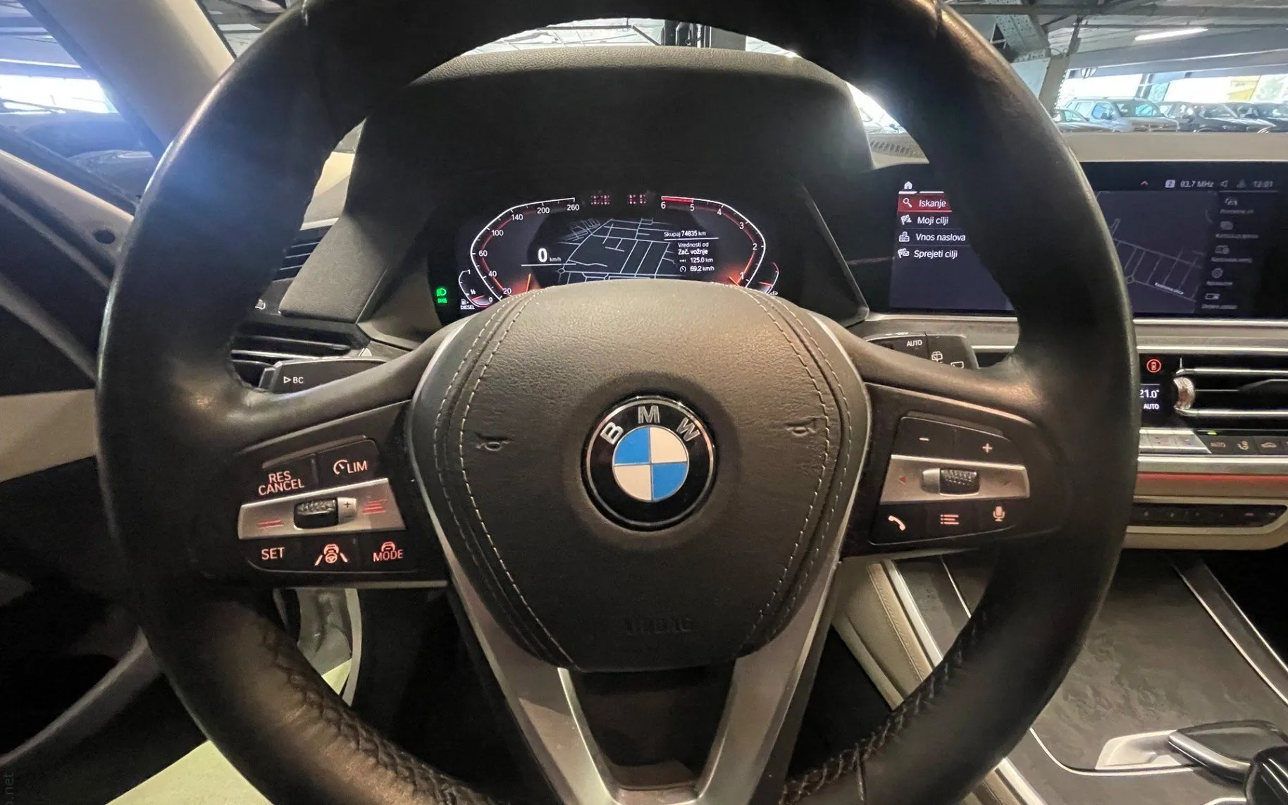 Zunanja slika - BMW X5 - xDrive30d Avt. LASER.NAVI.KAMERA.OGR.HLA.SEDEŽI - 10