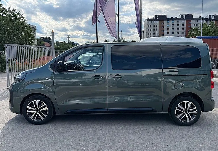 Zunanja slika - Peugeot Traveller - L2 2.2 BlueHDi 180 S S Business Avt.-ZALOGA - 5