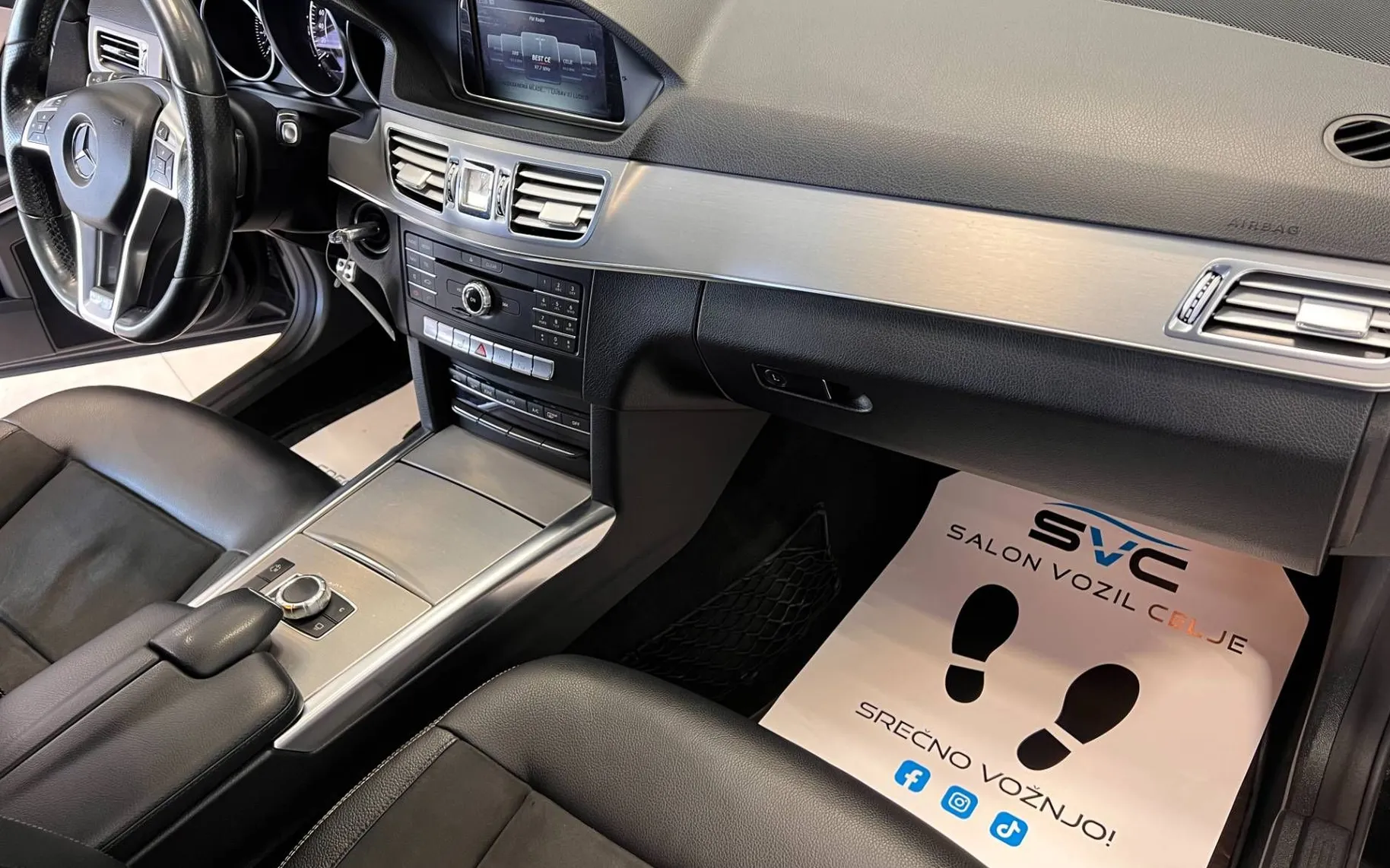 Zunanja slika - Mercedes-Benz E-Razred - E 220 BlueTEC-170KM-AMG-ZRAK-FULL-LED-NAVI-PRIKL.. - 11