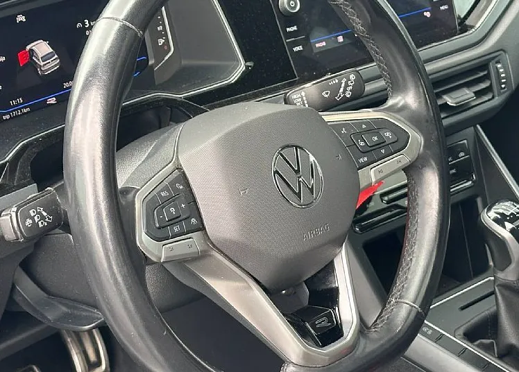 Zunanja slika - Volkswagen Taigo - 1.0 TSI R-Line - Panorama - Jamstvo - Odličen - 12