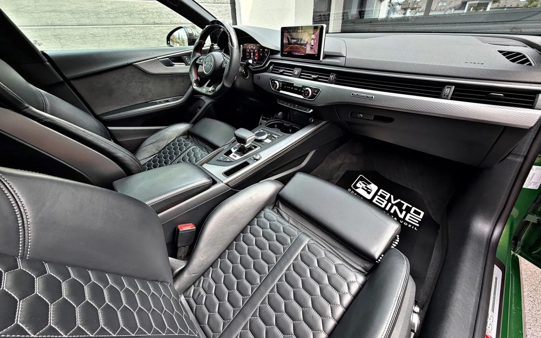 Notranja slika - Audi RS5 - SPORTBACK•QUATTRO•2.9 TFSI•PANO•LED•MASAŽA•ACC•360 - 9