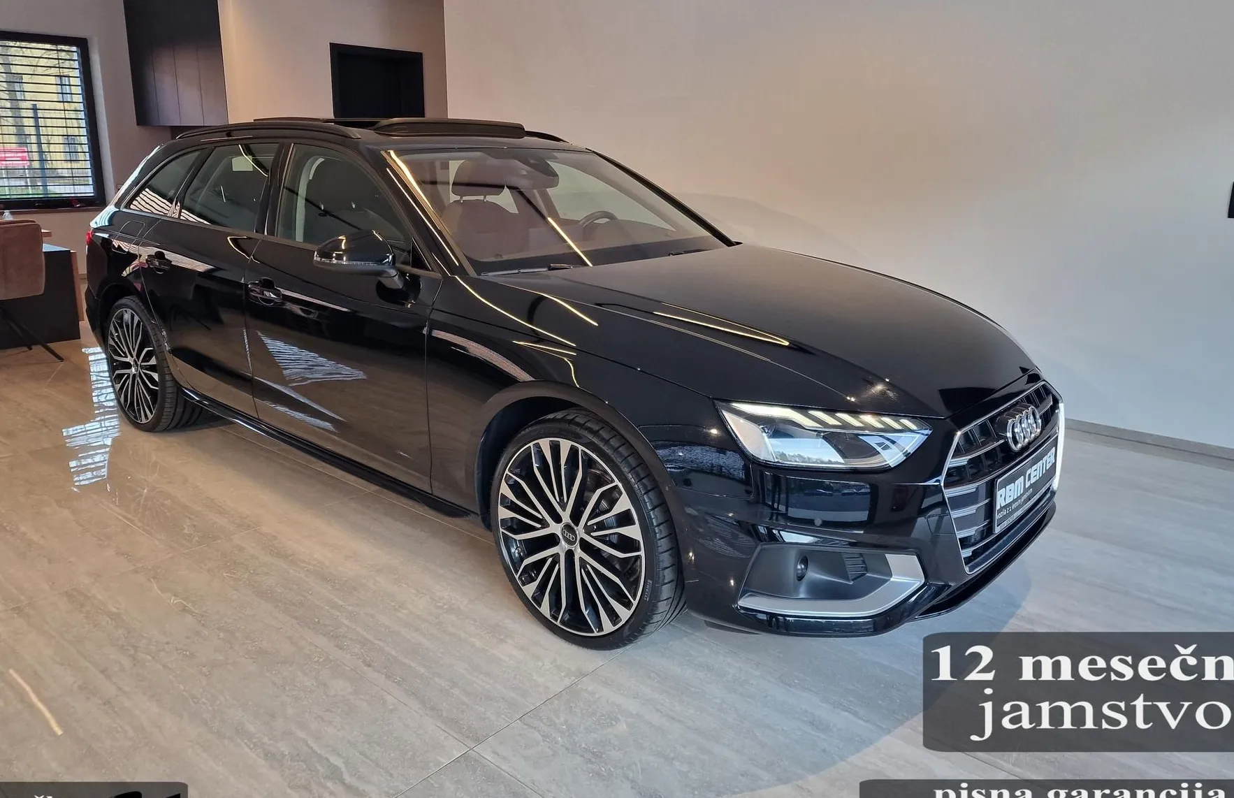 Zunanja slika - Audi A4 - Avant TDI S tronic advanced HUD|PANO|FULL LED|DAB|ACC - 1