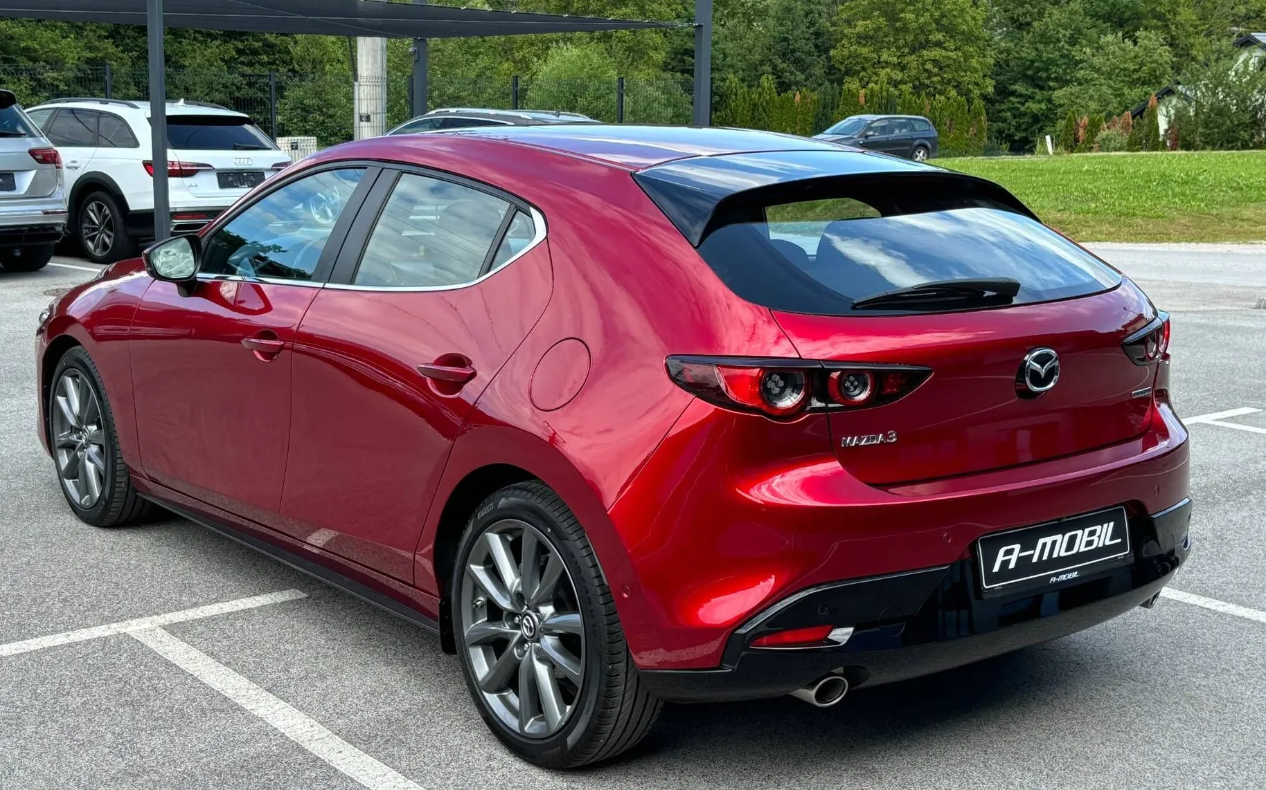 Zunanja slika - Mazda Mazda3 - 1.8 Plus LED-XENON-NAVI-KAMERA-LEANPAY - 4