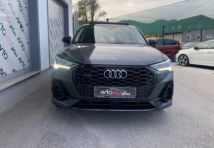 Zunanja slika - Audi Q3 - Sportback 40 TDI quattro S tronic 140  190  S Line Panoram.. - 3