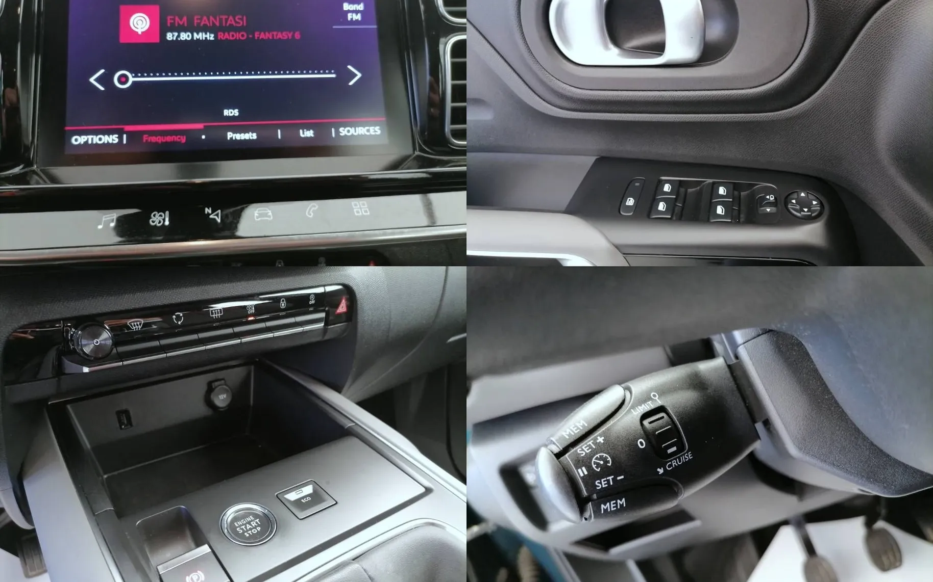 Notranja slika - Citroën C5 Aircross - Shine BlueHDi  LED VIRTUAL KAMERA ALU 1.LASTNIK... - 11
