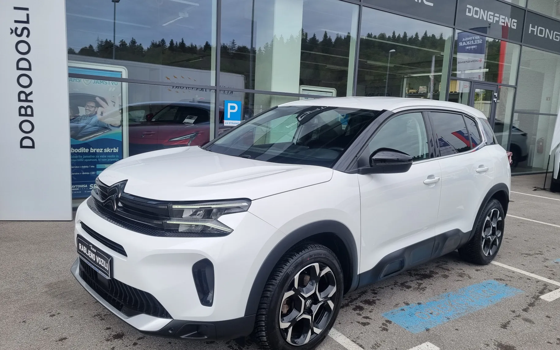 Zunanja slika - Citroën C5 - Aircross 1.2 PureTech 130 Plus - POTRJENA KNJIGA - FACELIFT - 21