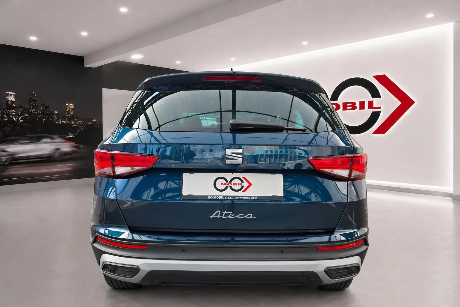 Zunanja slika - Seat Ateca - 2.0 TDI Style DSG - LED.kamera.navi.asistence.ACC - 5