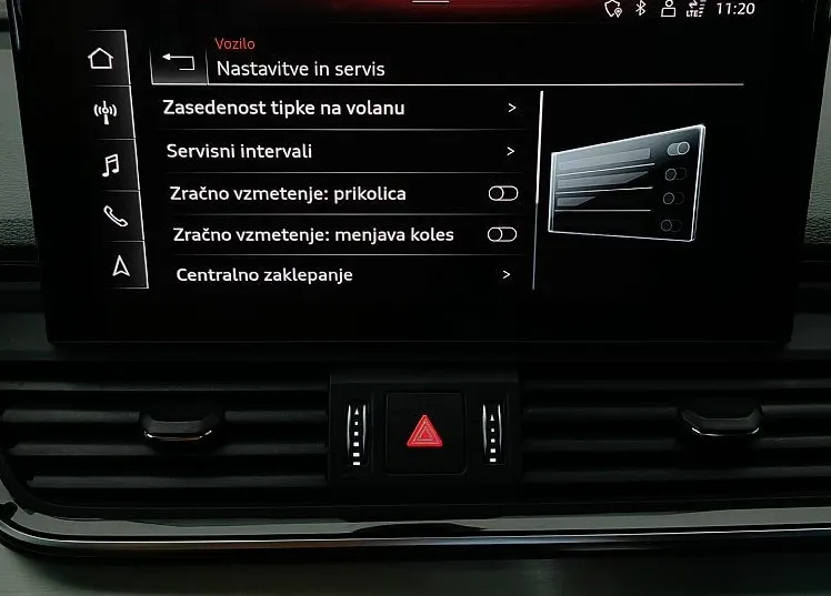Zunanja slika - Audi Q5 - 40TDI-Q-3X-S-LINE-1.LAST-SLO-ZRAČNO-MATRIX-KAMER- - 17