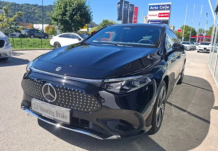 Zunanja slika - Mercedes-Benz CLA-Razred - CLA Shooting Brake 200 EQ Tech Progressive - 6