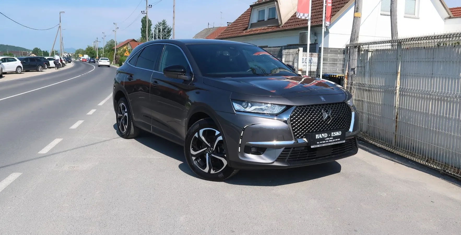 Zunanja slika - DS DS 7 Crossback - BUSINESS BlueHDi 130 S S EAT8 ALU NAVI PDC - 9