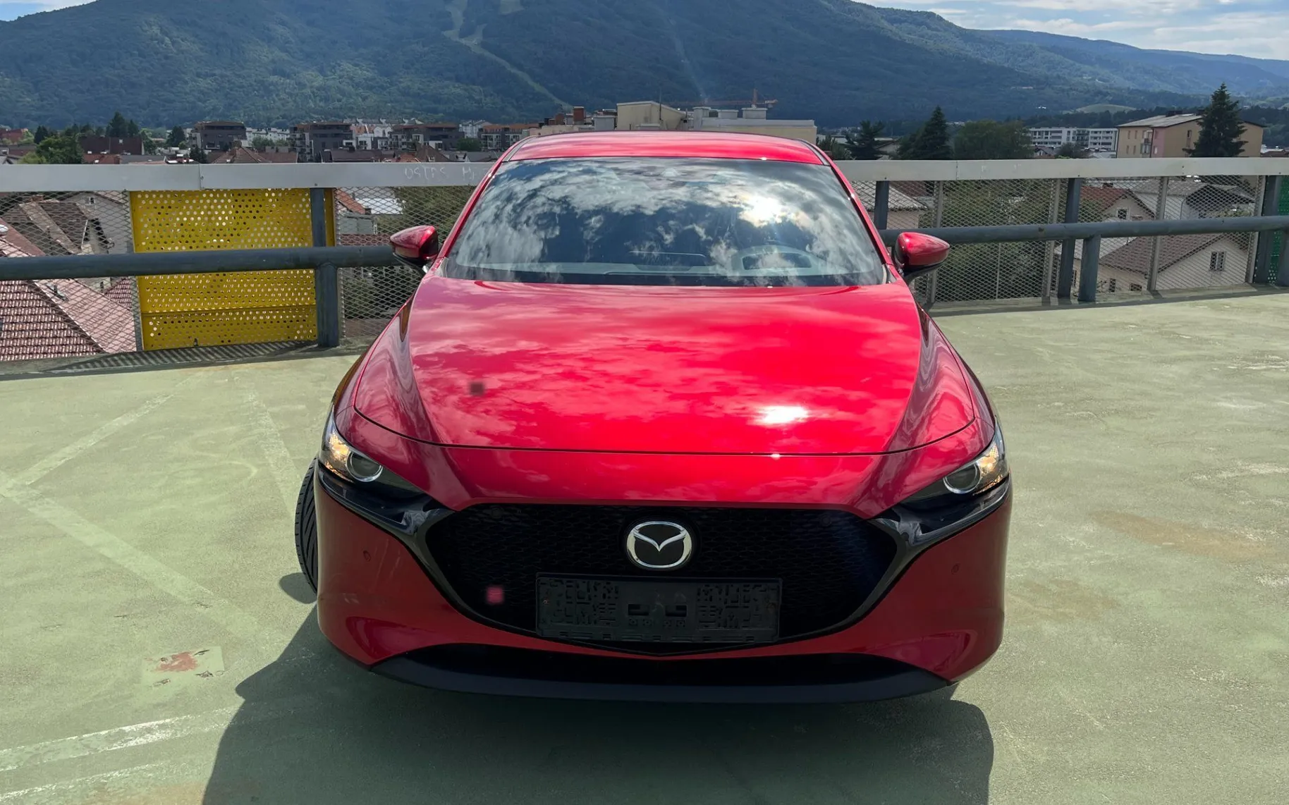 Zunanja slika - Mazda Mazda 3 - Skyactiv G122 XENON. ACC. HEAD UP. 2X PDC. VZR KAM - 1