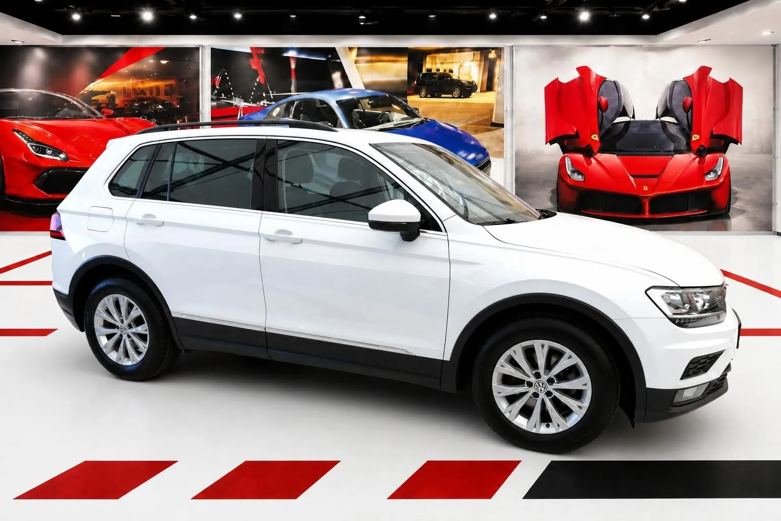 Zunanja slika - Volkswagen Tiguan - 1.4 TSI-125KS FULL LED VIRTUAL NAVI ALU PDC 2019.. - 3