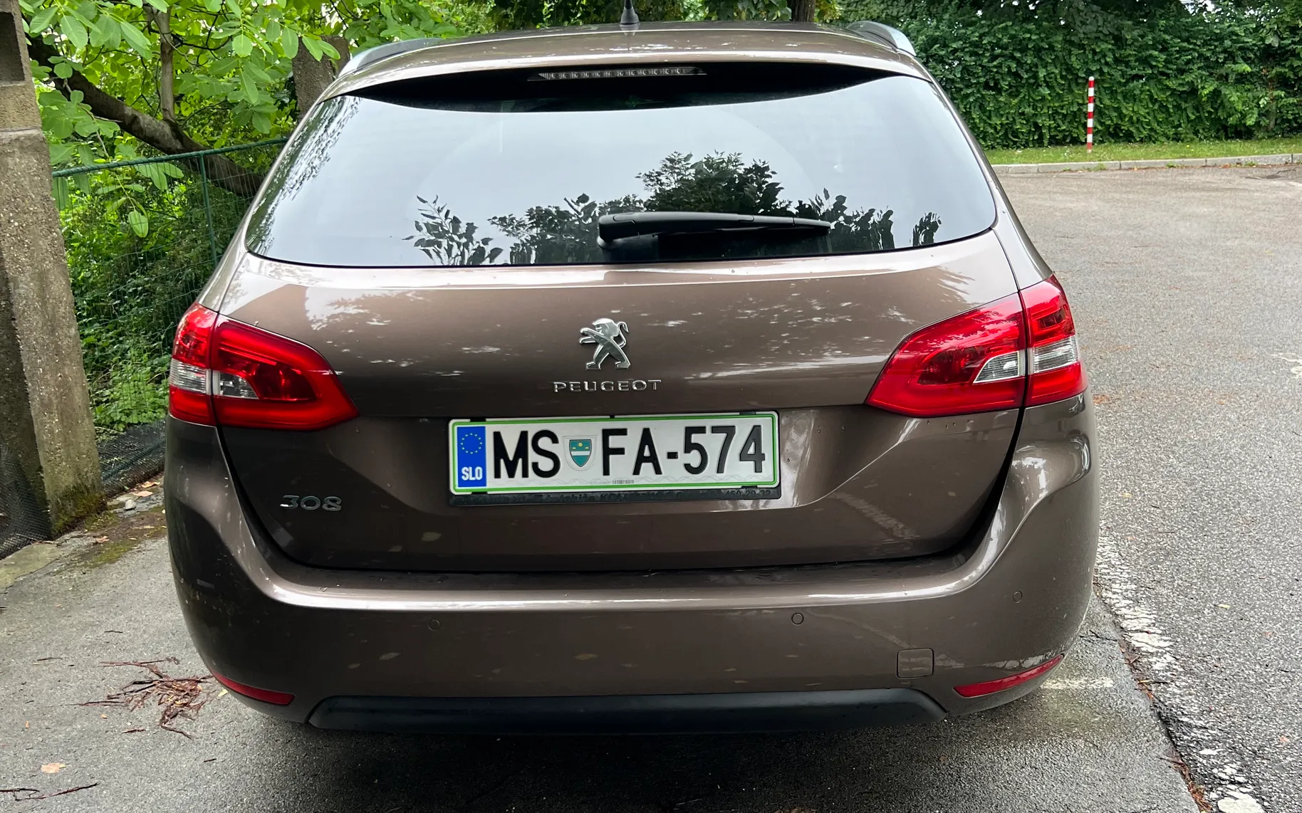 Zunanja slika - Peugeot 308 - SW 1,6 BlueHDI Access - 4