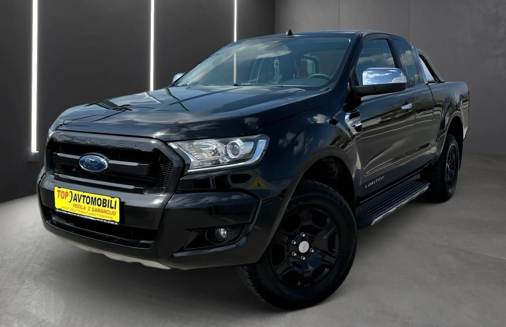 Zunanja slika - Ford Ranger - 3.2 TDCi RC 4X4 AUT.  XENON NAVI TEMP PDC KLJUKA - 1