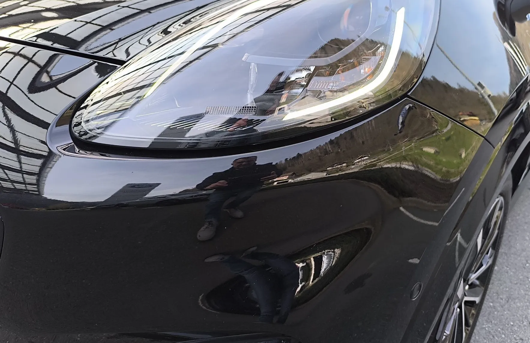 Zunanja slika - Ford Puma - ST-Line X 1.0 EcoBoost 125PS mHEV S S - ZELO LEP - 7