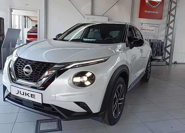 Zunanja slika - Nissan Juke - 1.0 DIG-T 117 N-CONNECTA DCT-7 STOPENJSKI - 1