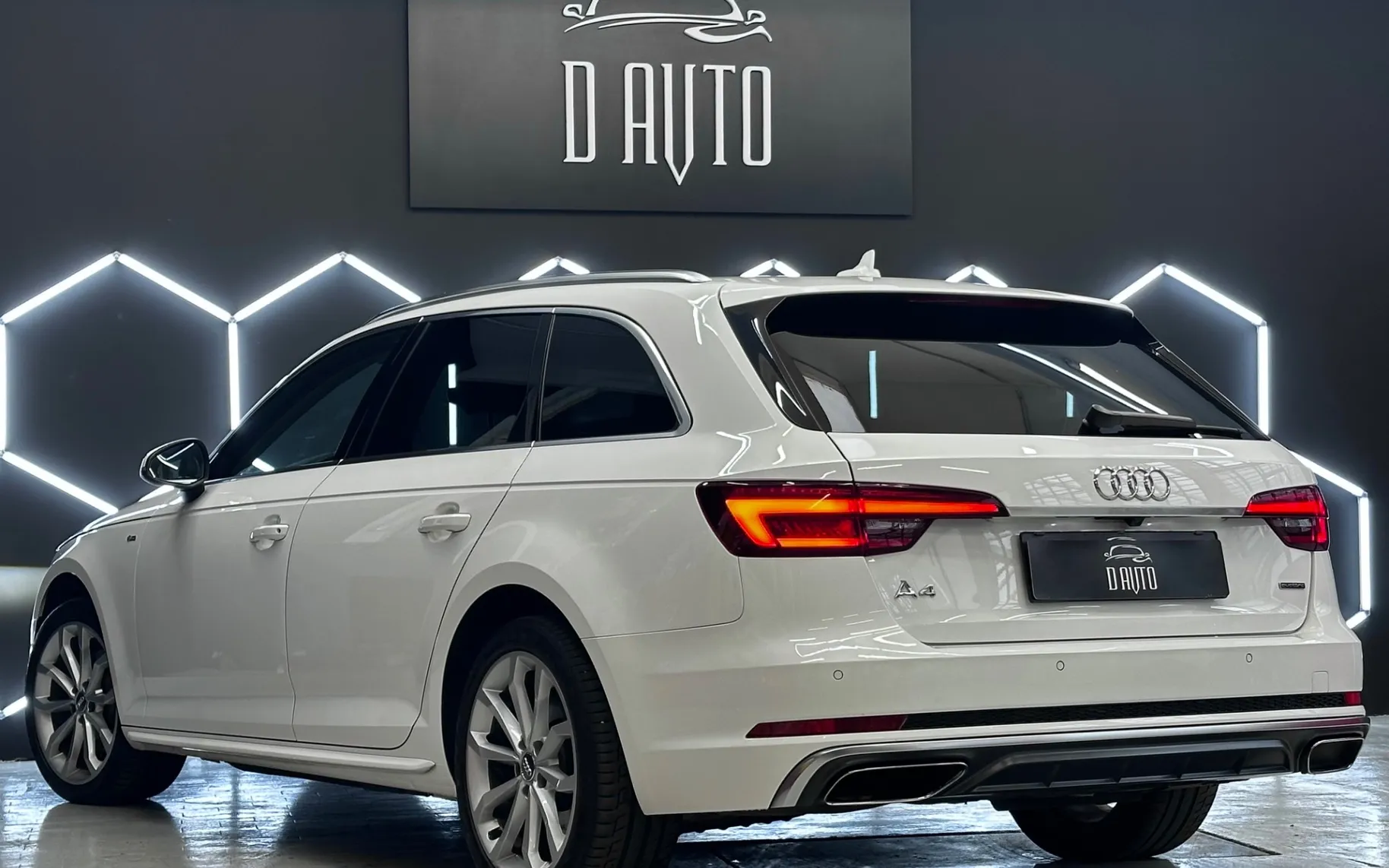 Zunanja slika - Audi A4 Avant - 2.0TDI S LINE 140 kW MATRIX+VIRTUAL+ACC+KAMERA+TOP - 4
