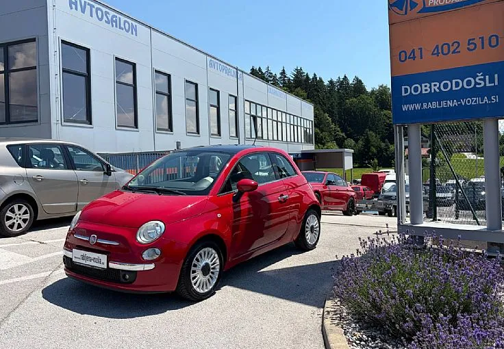 Zunanja slika - Fiat 500 - 0.9 TwinAir Turbo Lounge - 3