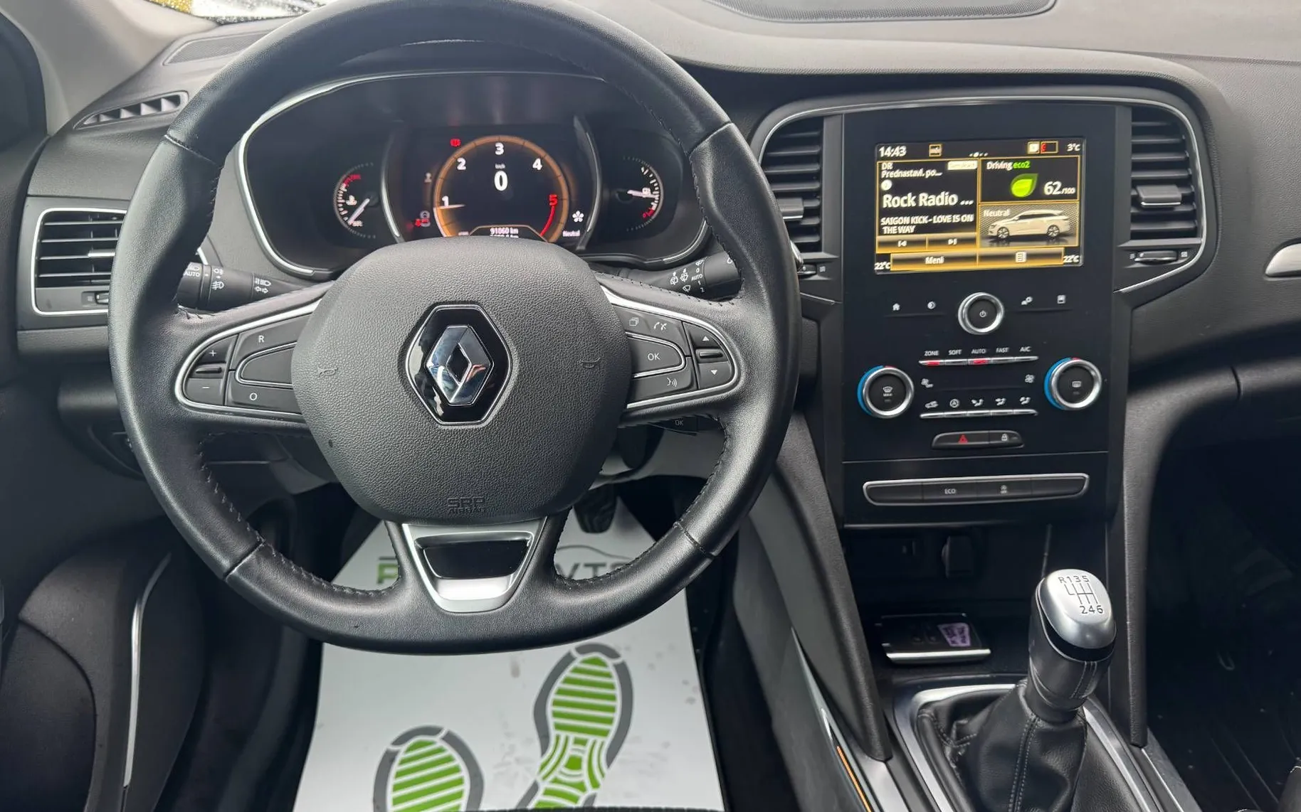 Zunanja slika - Renault Mégane - Megane INTENS°1.5 DCI°1.LAST°SLO°ALKANTARA°DIG.ŠT°91000.. - 12
