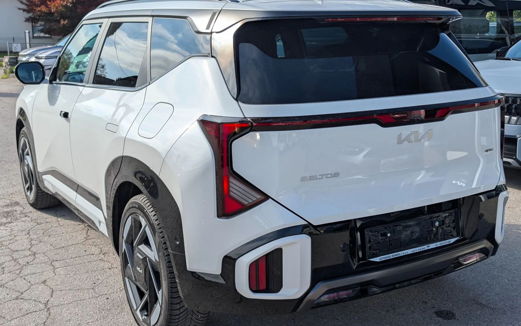 Zunanja slika - KIA Seltos - GT LINE - 5