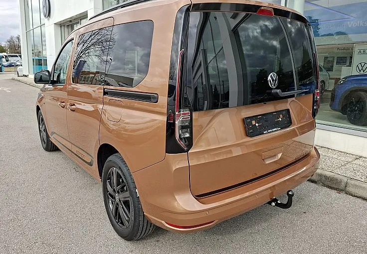 Zunanja slika - VW Caddy - 2.0 TDI 90KW EDITION DSG - 3