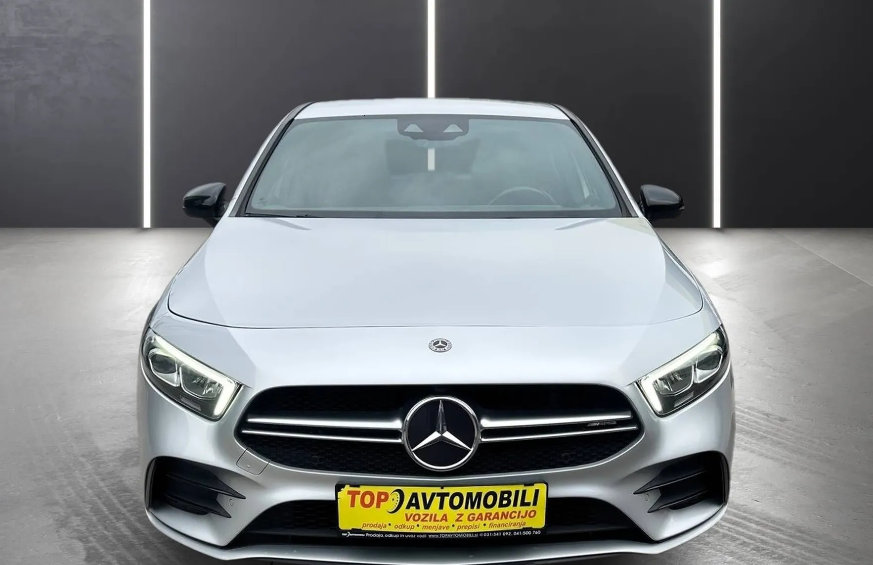 Zunanja slika - Mercedes-Benz A-Razred - 35 AMG 4MATIC + DTC LED KAM NAVI PDC TEMP GR.SEDEŽ - 12